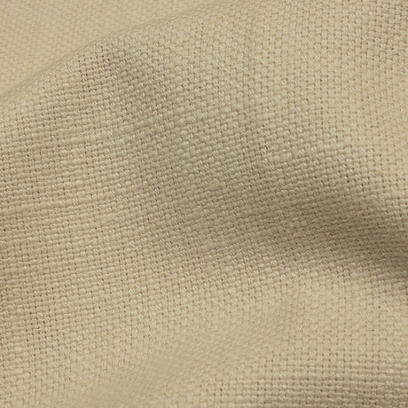 Heavyweight Linen Woven - Oyster - British Imported