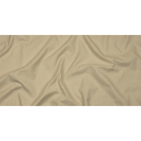 Heavyweight Linen Woven - Oyster - British Imported