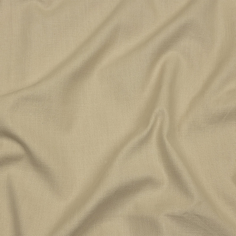 Heavyweight Linen Woven - Oyster - British Imported