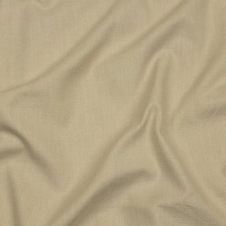 Heavyweight Linen Woven - Oyster - British Imported