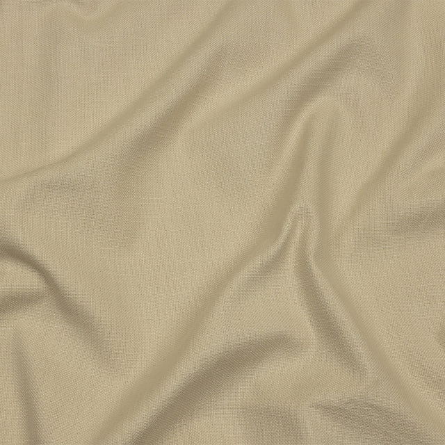 Heavyweight Linen Woven - Oyster - British Imported