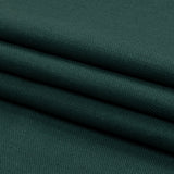 Heavyweight Linen Woven - Peacock - British Imported