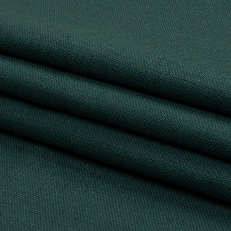 Heavyweight Linen Woven - Peacock - British Imported