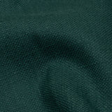 Heavyweight Linen Woven - Peacock - British Imported