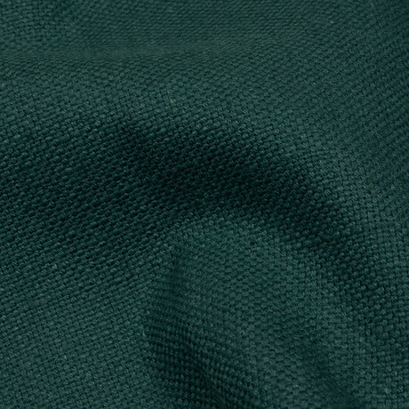 Heavyweight Linen Woven - Peacock - British Imported