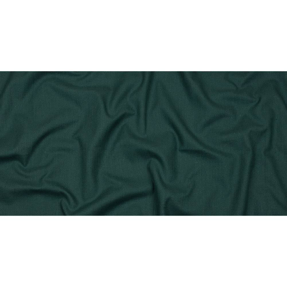 Heavyweight Linen Woven - Peacock - British Imported