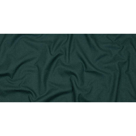 Heavyweight Linen Woven - Peacock - British Imported