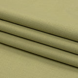 Heavyweight Linen Woven - Pistachio - British Imported
