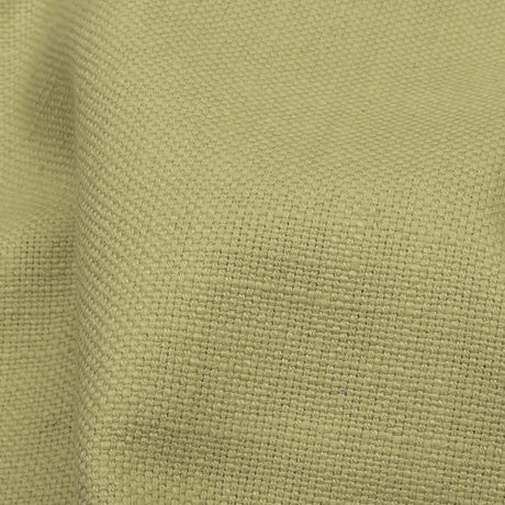 Heavyweight Linen Woven - Pistachio - British Imported