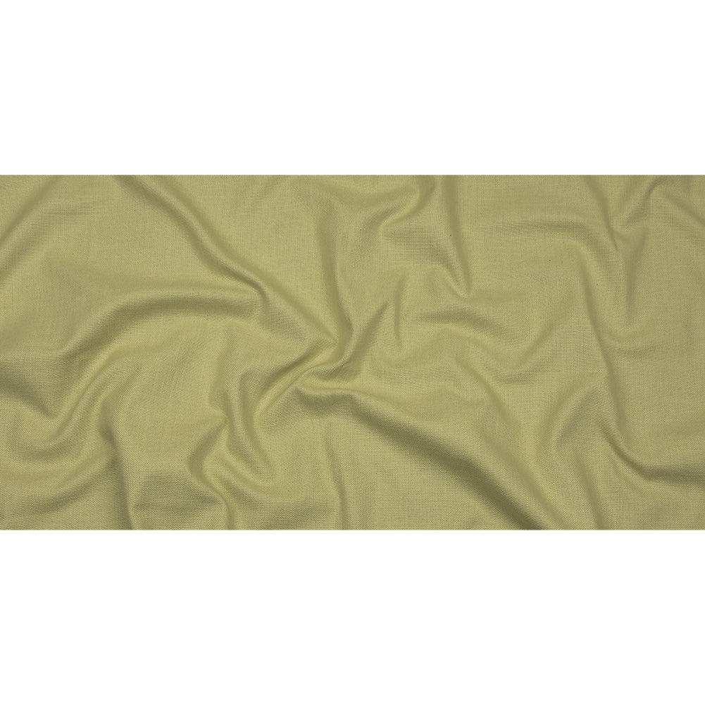 Heavyweight Linen Woven - Pistachio - British Imported
