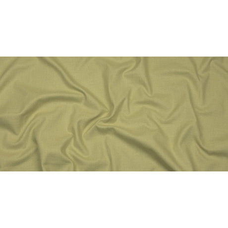 Heavyweight Linen Woven - Pistachio - British Imported
