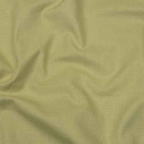 Heavyweight Linen Woven - Pistachio - British Imported
