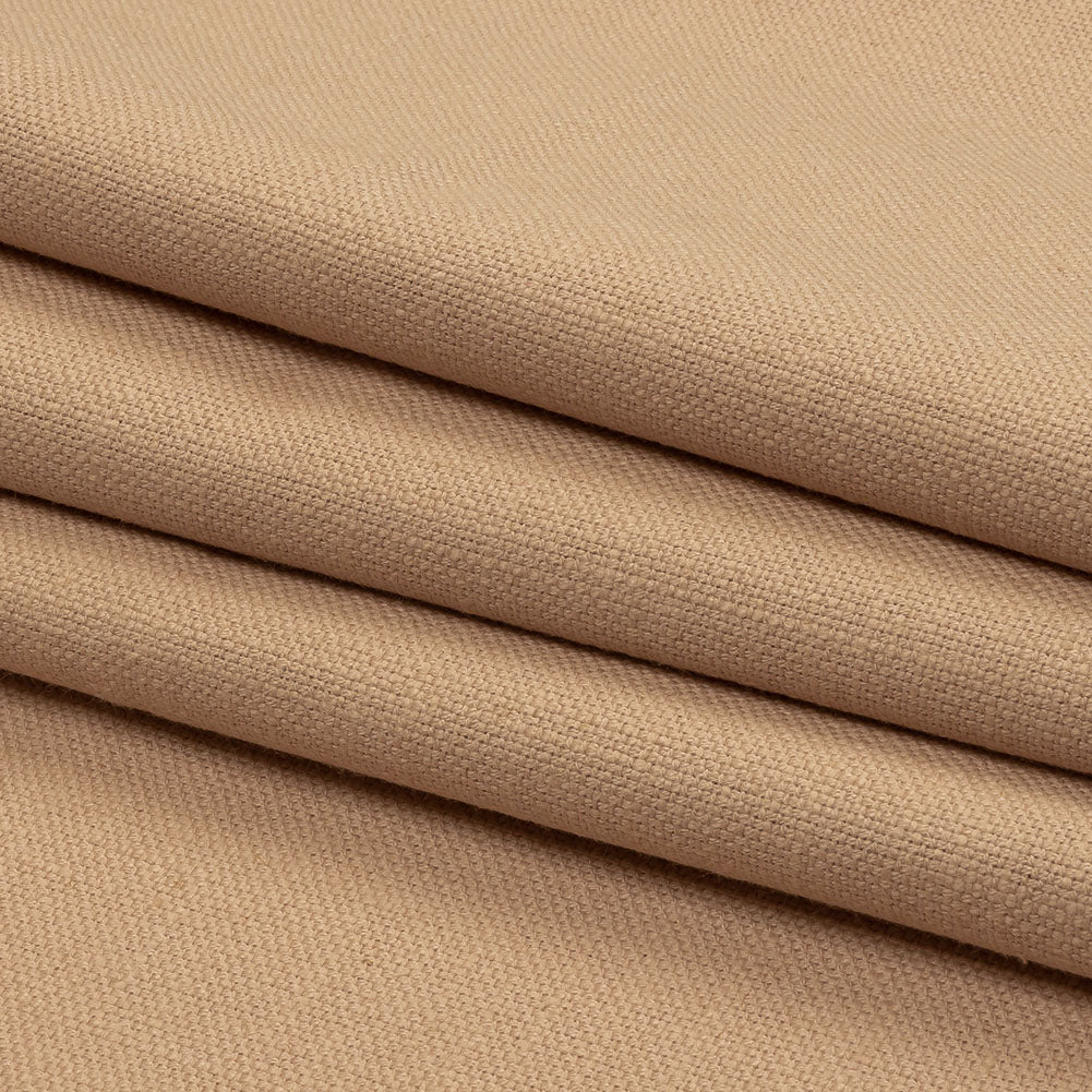 Heavyweight Linen Woven - Plaster - British Imported