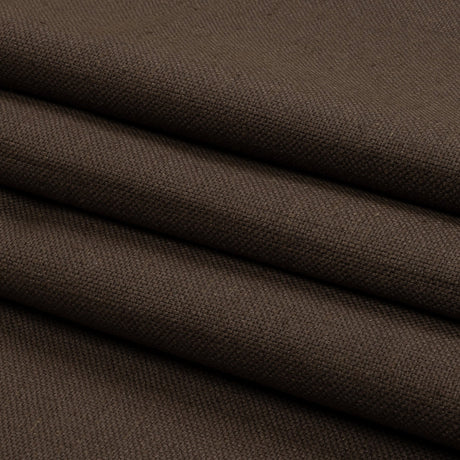 Heavyweight Linen Woven - Praline - British Imported