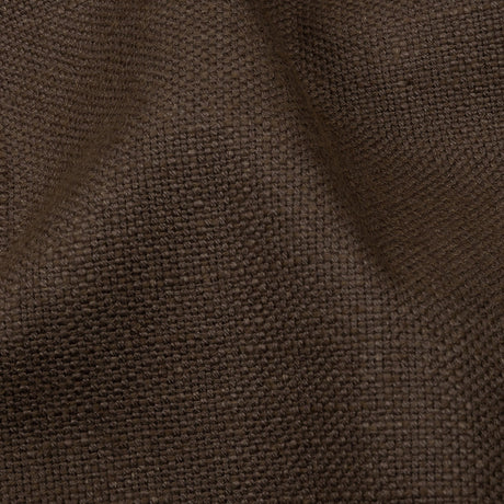 Heavyweight Linen Woven - Praline - British Imported