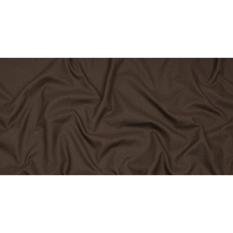 Heavyweight Linen Woven - Praline - British Imported