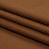 Heavyweight Linen Woven - Rust - British Imported