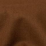 Heavyweight Linen Woven - Rust - British Imported