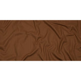 Heavyweight Linen Woven - Rust - British Imported