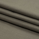 Heavyweight Linen Woven - Silver - British Imported
