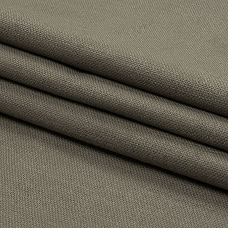 Heavyweight Linen Woven - Silver - British Imported