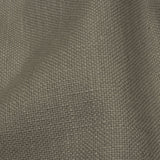 Heavyweight Linen Woven - Silver - British Imported