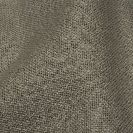 Heavyweight Linen Woven - Silver - British Imported