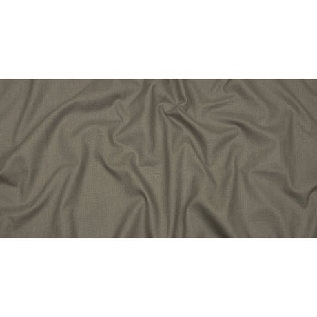 Heavyweight Linen Woven - Silver - British Imported