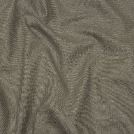 Heavyweight Linen Woven - Silver - British Imported