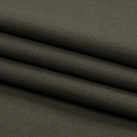 Heavyweight Linen Woven - Slate - British Imported