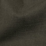 Heavyweight Linen Woven - Slate - British Imported
