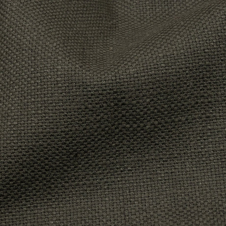 Heavyweight Linen Woven - Slate - British Imported