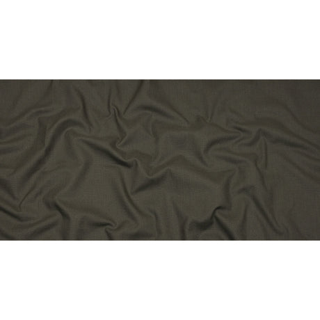 Heavyweight Linen Woven - Slate - British Imported