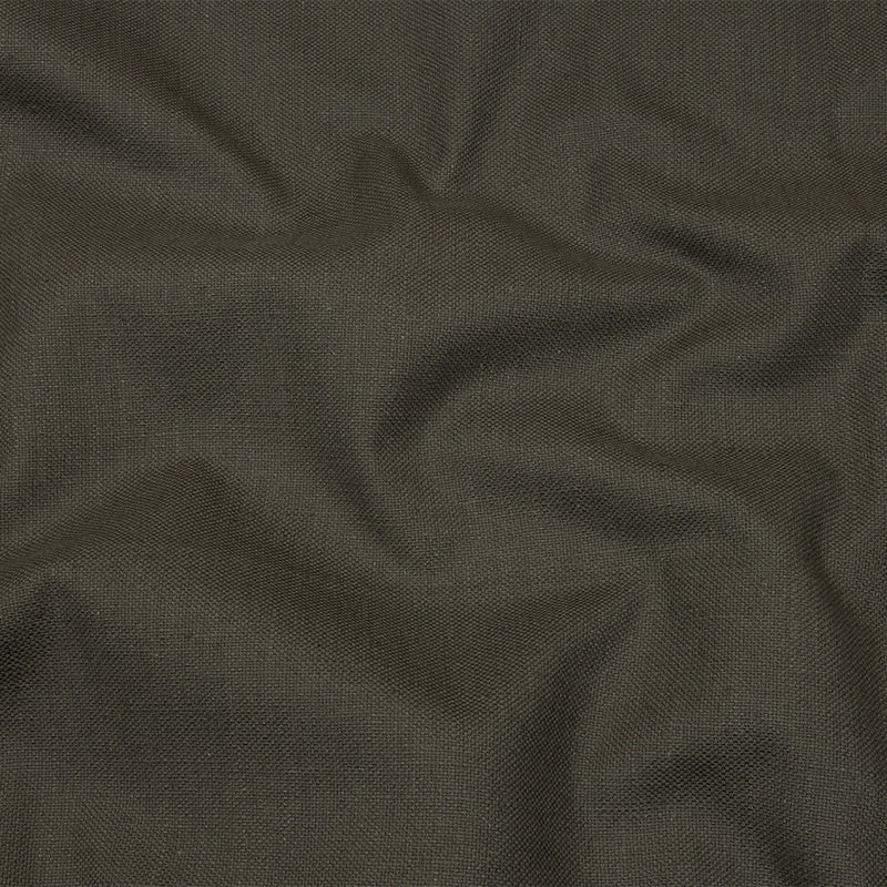 Heavyweight Linen Woven - Slate - British Imported