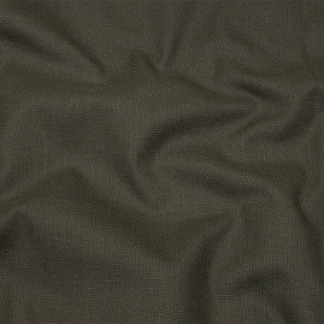 Heavyweight Linen Woven - Slate - British Imported