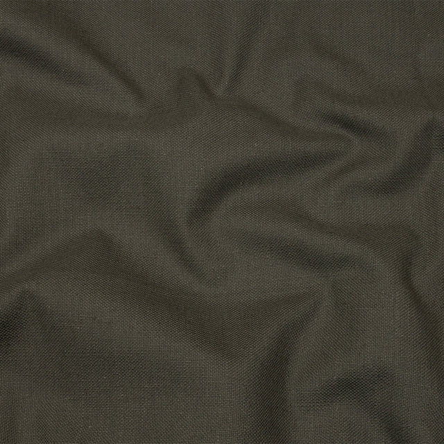 Heavyweight Linen Woven - Slate - British Imported