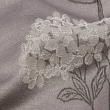 Drapery Jacquard - Dove Hydrangea Stems - British Imported