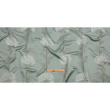 Drapery Jacquard - Mineral Hydrangea Stems - British Imported