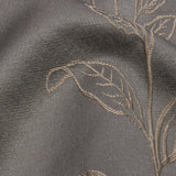 Drapery Jacquard - Shadow Hydrangea Stems - British Imported