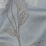 Drapery Jacquard - Wedgewood Hydrangea Stems - British Imported