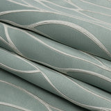 Satin-Faced Drapery Jacquard - Mineral Rippling Lines - British Imported