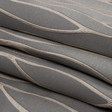 Satin-Faced Drapery Jacquard - Shadow Rippling Lines - British Imported