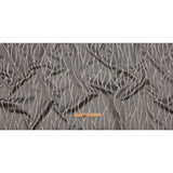 Satin-Faced Drapery Jacquard - Shadow Rippling Lines - British Imported