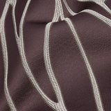 Satin-Faced Drapery Jacquard - Thistle Rippling Lines - British Imported