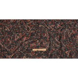 Printed Polyester Velvet - Mole Berry Vines - British Imported