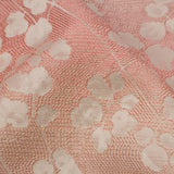 Drapery Jacquard - Shell Ombre Stripes and Little Flowers - British Imported