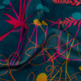 Drapery Velvet - Rainbow Forest Silhouettes - British Imported