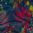 Drapery Velvet - Rainbow Forest Silhouettes - British Imported