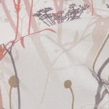 Cotton Canvas Print - Shell Wildflower Branches - British Imported