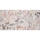 Cotton Canvas Print - Shell Wildflower Branches - British Imported